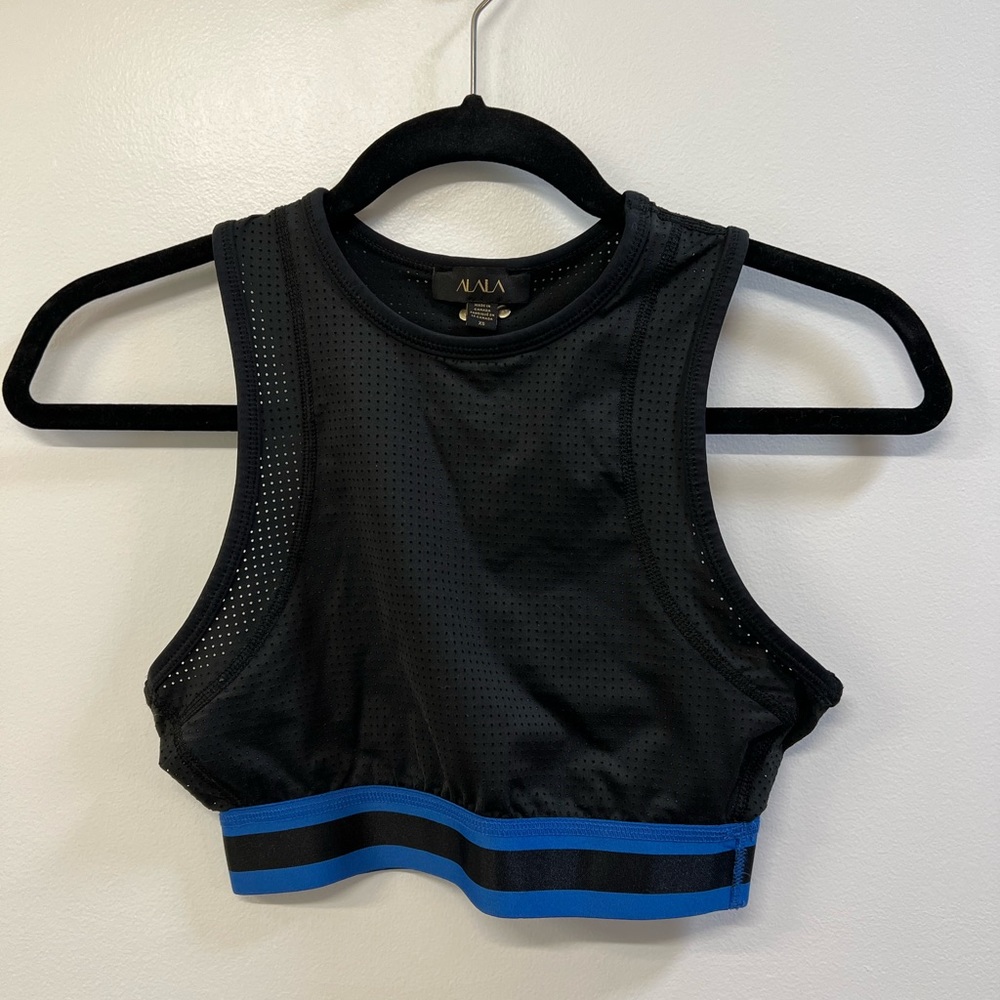 Alala mesh crop top - XS